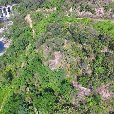 Apart'Hotel Les 4 Sources Corbés Екстериор снимка