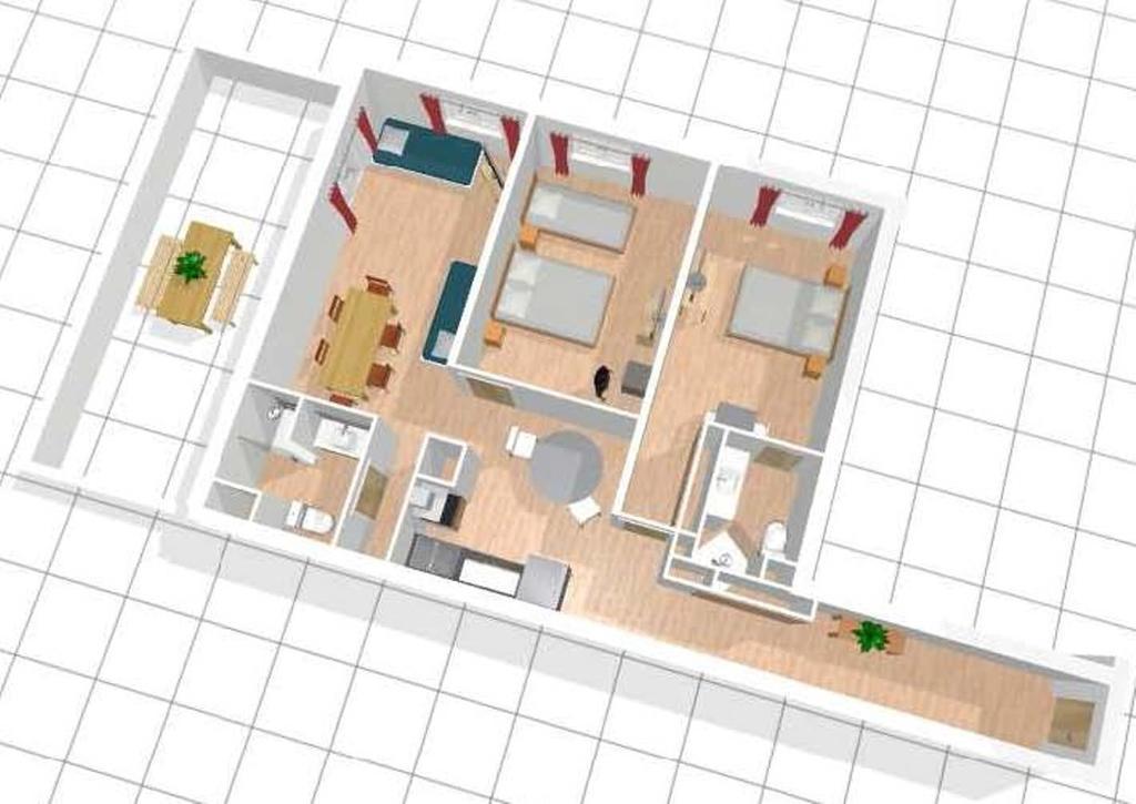 Apart'Hotel Les 4 Sources Corbés Екстериор снимка