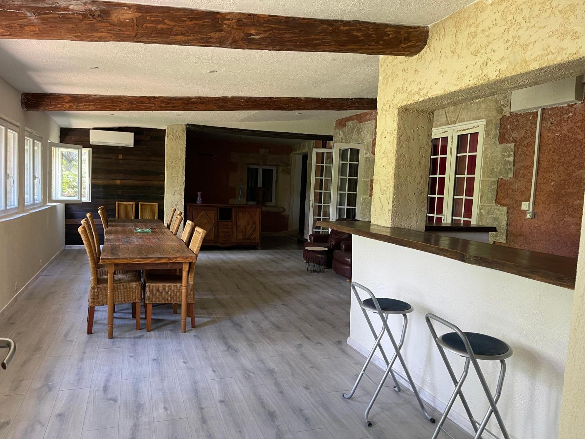 Apart'Hotel Les 4 Sources Corbés Екстериор снимка