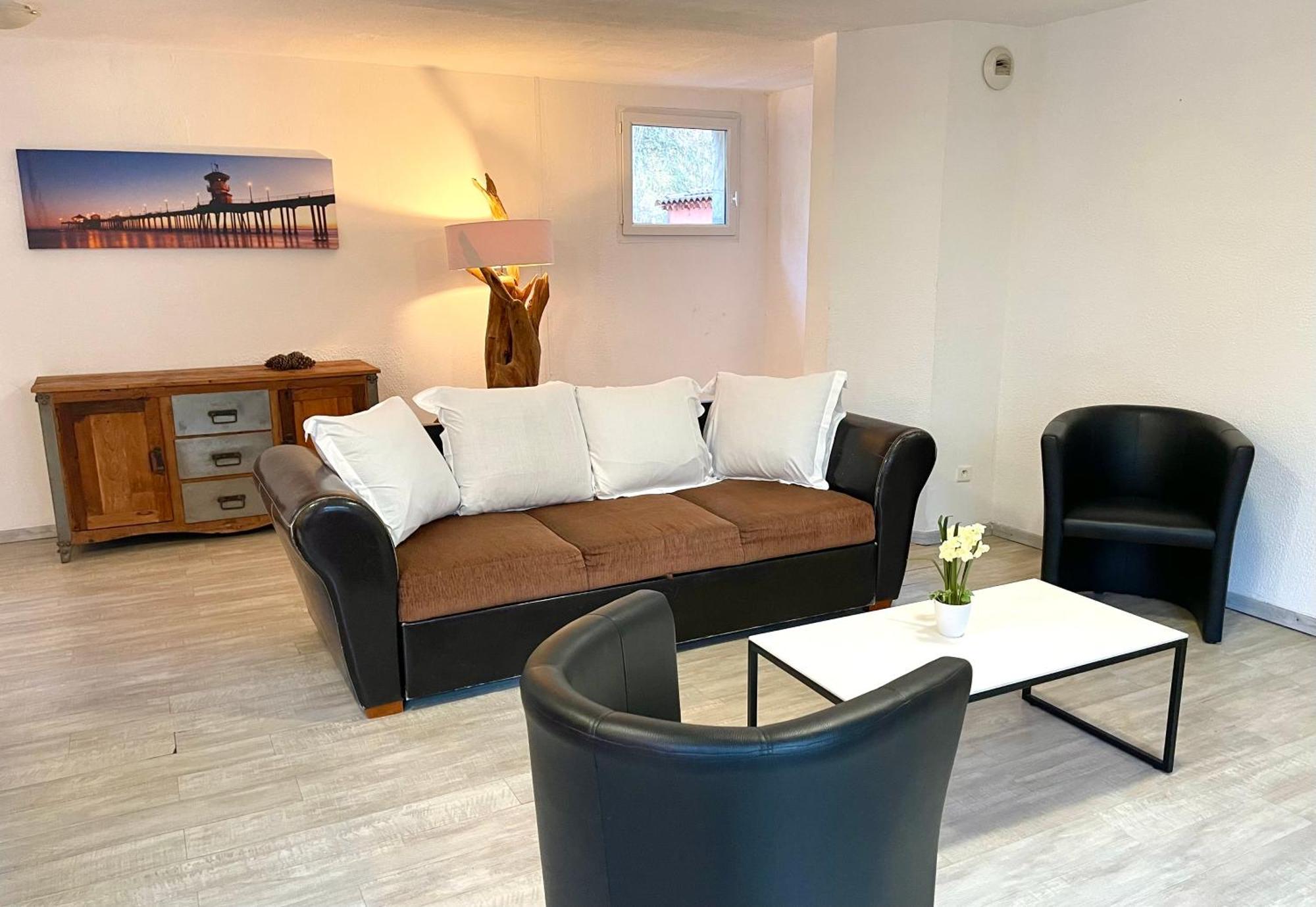 Apart'Hotel Les 4 Sources Corbés Екстериор снимка