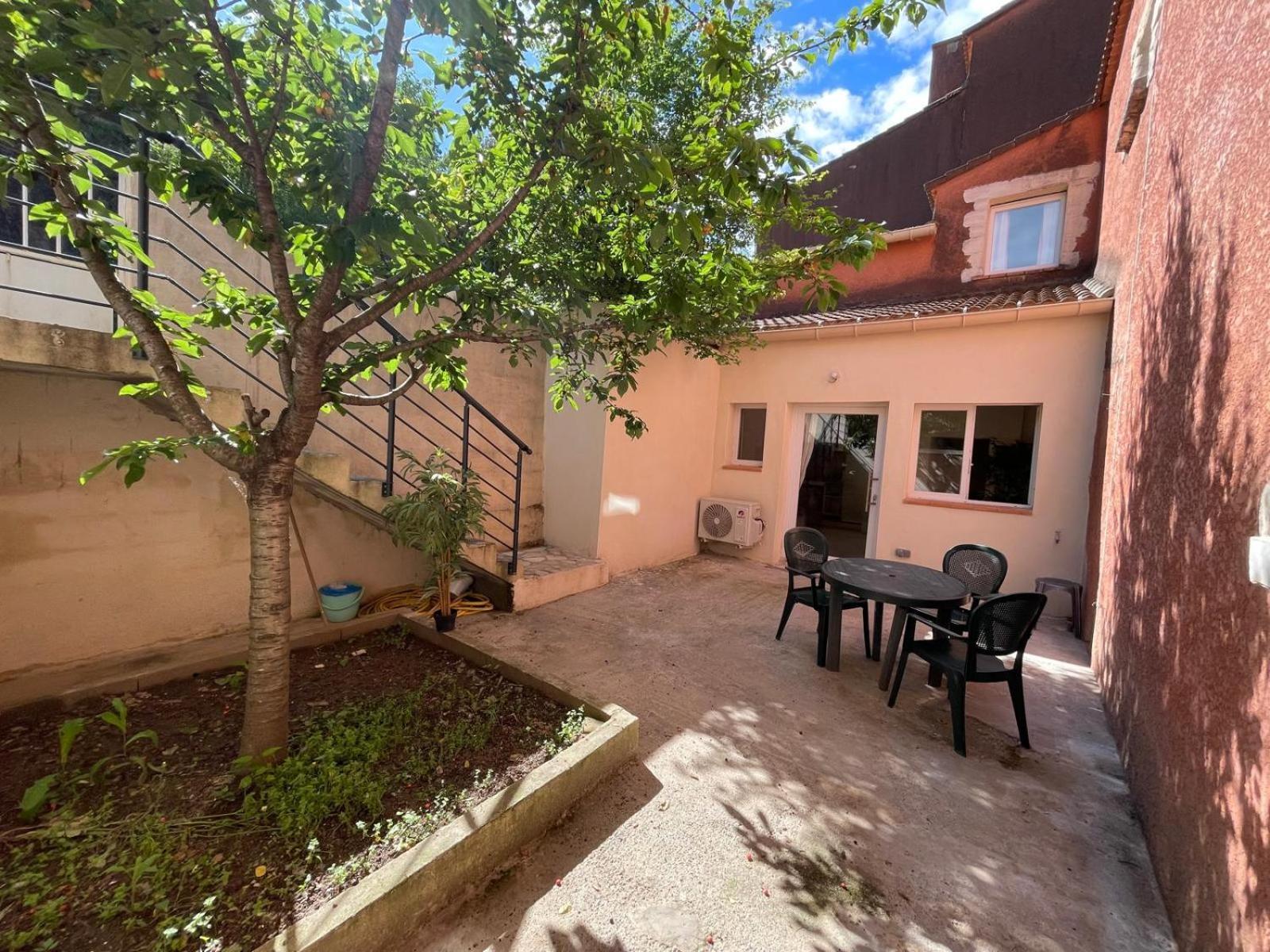 Apart'Hotel Les 4 Sources Corbés Екстериор снимка