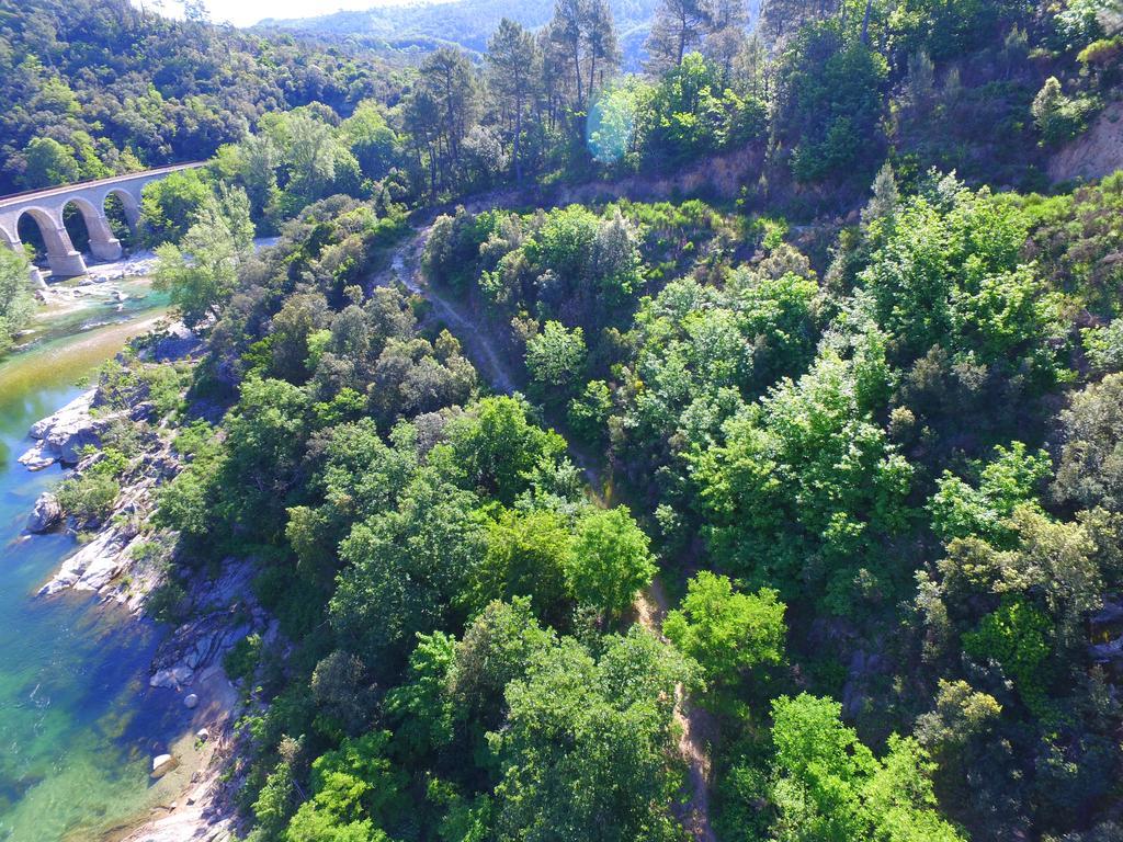 Apart'Hotel Les 4 Sources Corbés Екстериор снимка