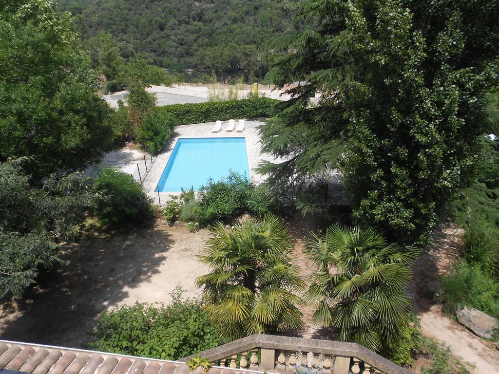 Apart'Hotel Les 4 Sources Corbés Екстериор снимка